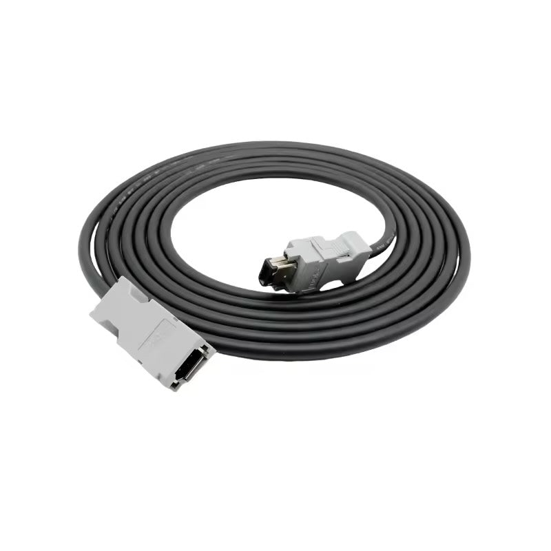 High-flexibility Yaskawa compatible power cable for Sigma series servo drives.