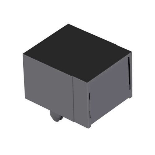 RJ11 Modular Jack Connector without Transformer Tab Down - TWE280XNNL - Third View