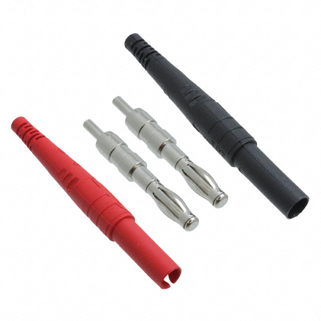 Shrouded banana plug for test lead - TeleWire Technology