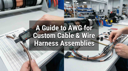 A Guide to AWG (American Wire Gauge) for Custom Cable & Wire Harness Assemblies