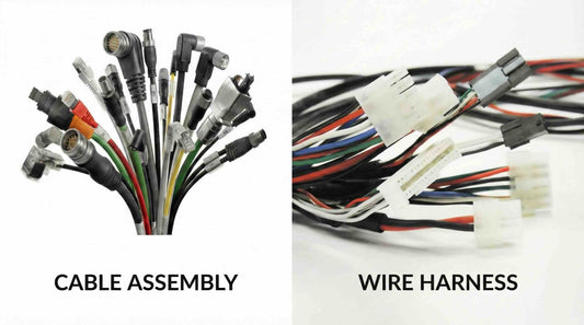 Cable Assembly vs. Wire Harness: Definitions, 7 Differences, and When to Use Each