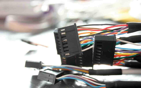 Connectors assembled to wire harness
