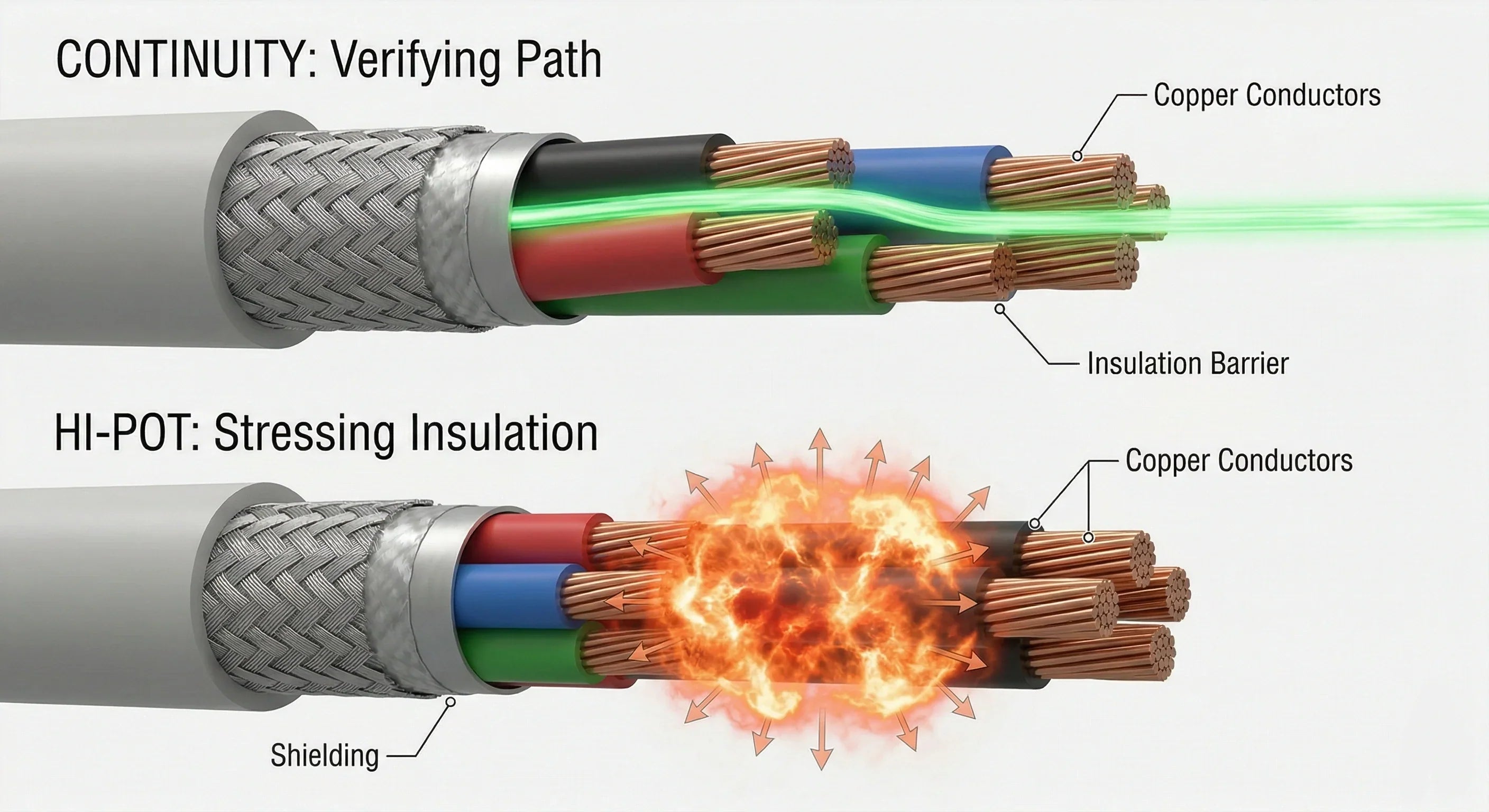 Continuity vs. Hi-Pot Testing | Wire Harness Guide – TeleWire ...