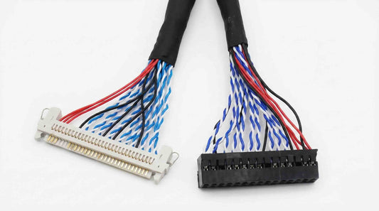 LVDS Cable Selection Guide: Impedance, Pinout, and Cable Construction