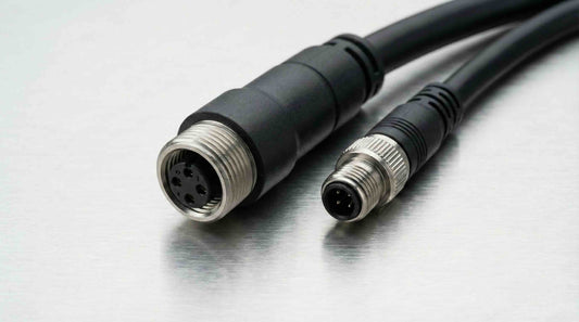 M12 and M8 connector comparison