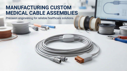 Manufacturing Custom Medical Cable Assemblies to ISO 13485 Standards