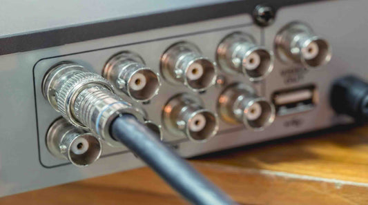 Rf cable connect to the measure equipment