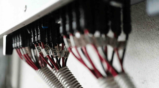 Battery Energy Storage Systems Wire Harness connect to the system box