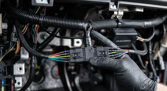 T-harness in the CAN Bus Application
