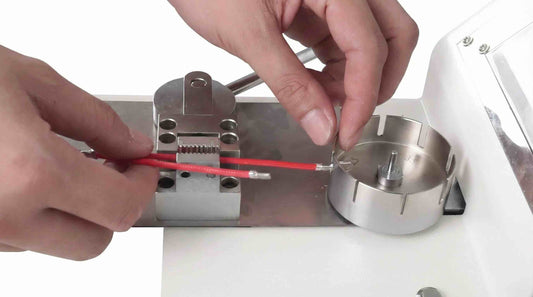 Wire pull forest testing machines