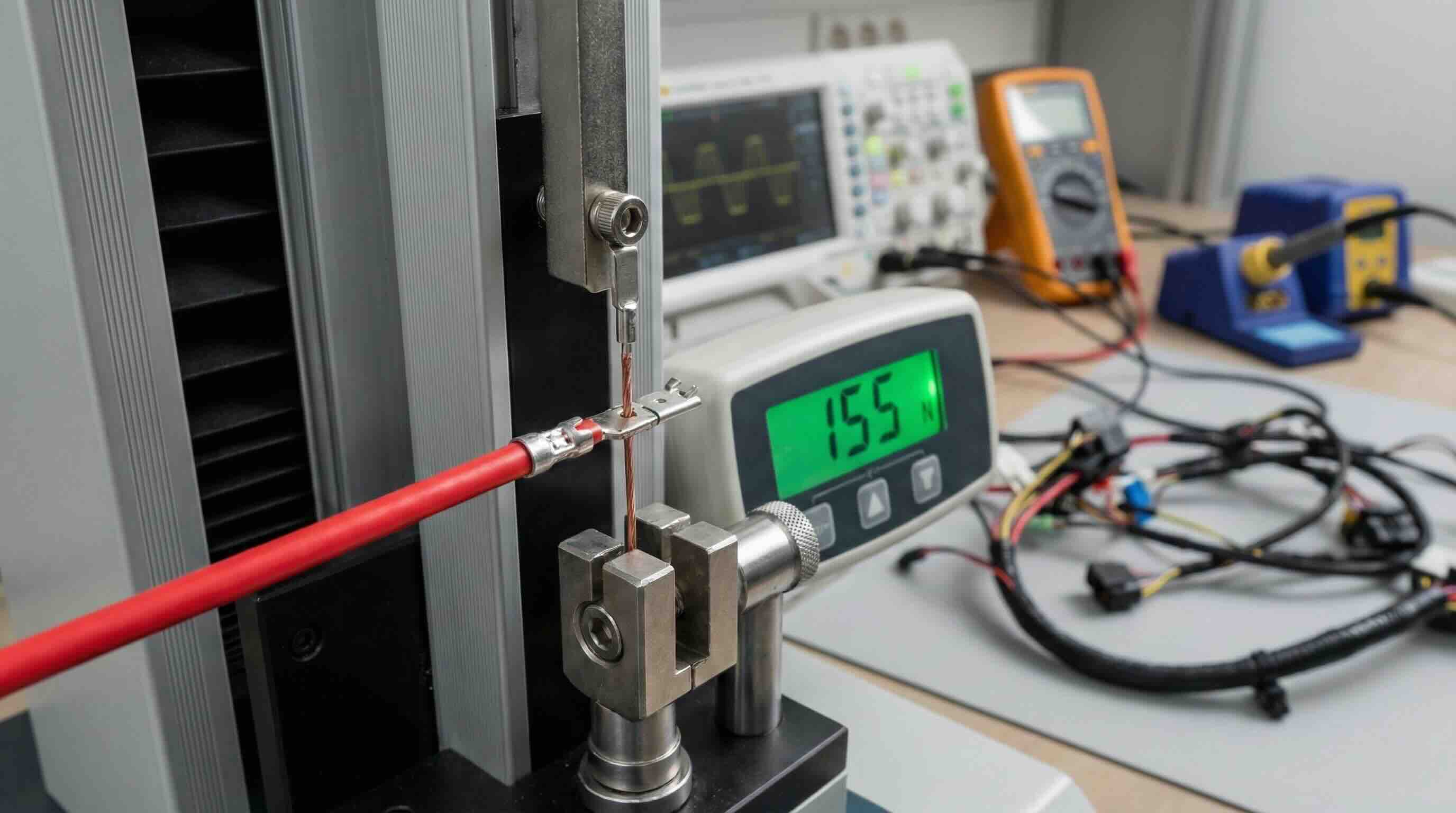 QC Checklist: Crimp Force Monitors, Pull Tests & IPC-620 – TeleWire ...