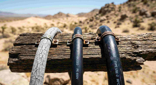 UV-Resistant Cable Jackets: Carbon Black, XLPE, and Sunlight Resistance Explained