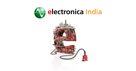 Electronic india logo for 2025