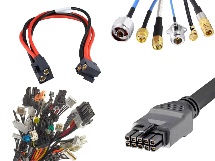 Custom RF/Coaxial Cable Assemblies