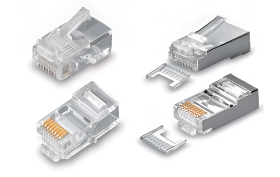 Cat5e RJ45 Plug | Modular Connector | UTP & STP Options – TeleWire ...
