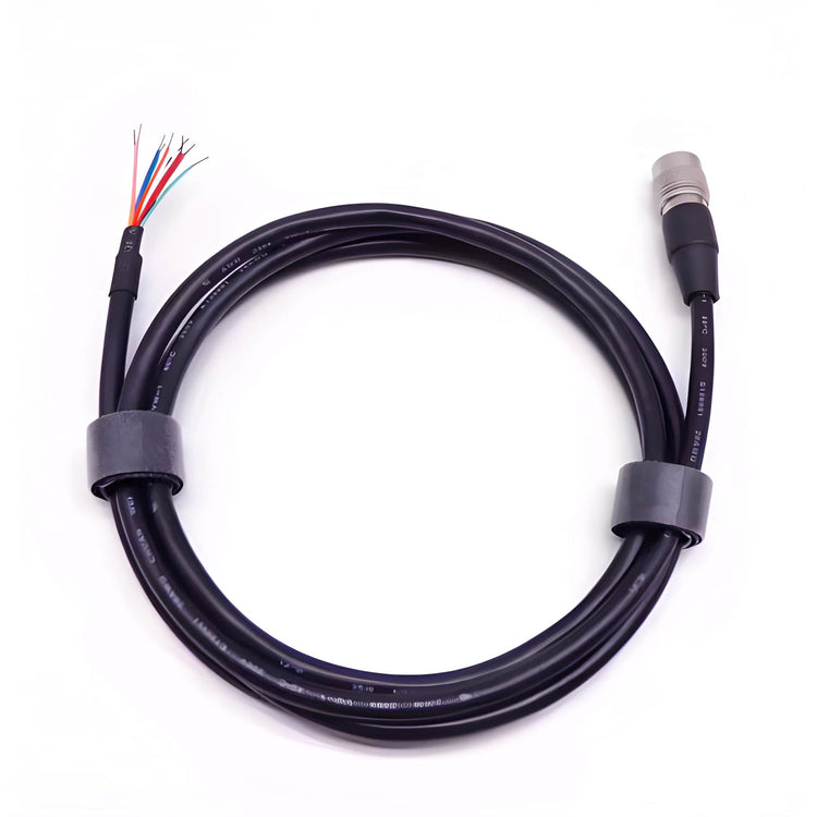 Custom Hirose 12pin Female I/O Power Cable