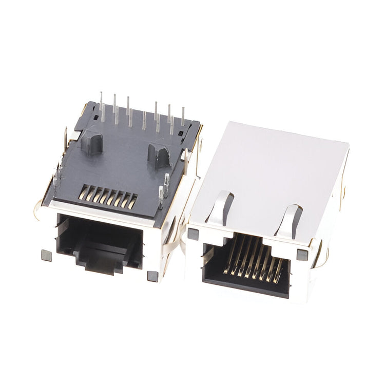 Low-Profile RJ Modular Jack - TeleWire Technology