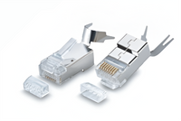 Cat6A RJ45 Modular Plugs