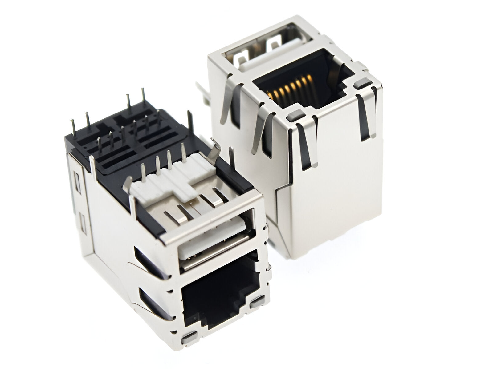 USB-Integrated RJ Connectors | Dual Connectivity