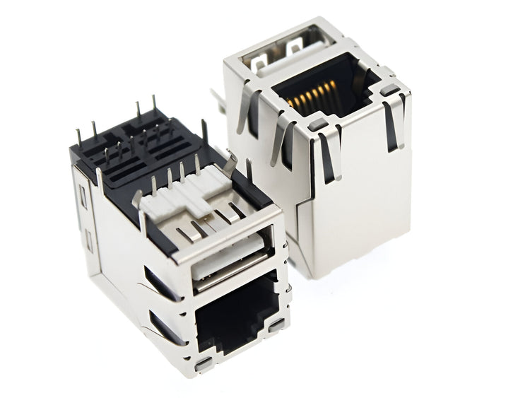RJ Modular Jack with USB - TeleWire Technology