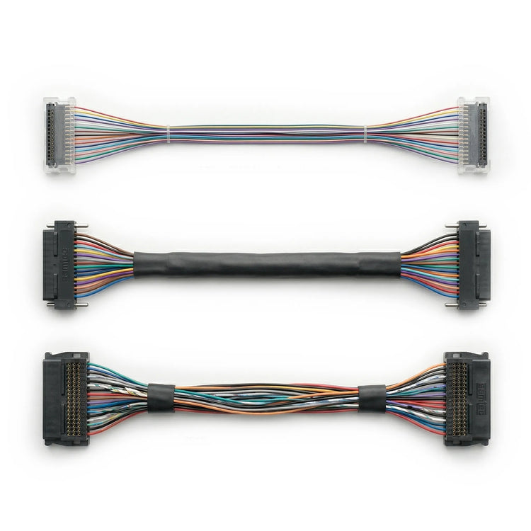 3 Custom Samtec Wire Harness using FTSH, QMS , and SEARAY Series connectors