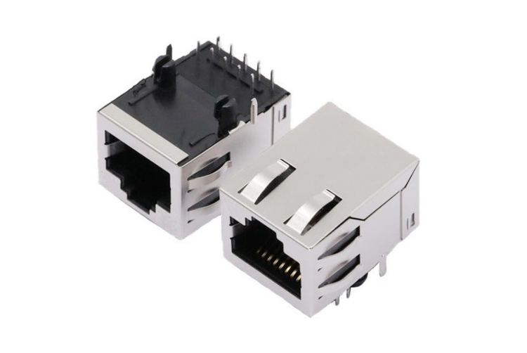 RJ Jack with Transformer (Magnetic) - TeleWire Technology