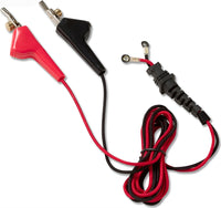 Braided test leads with banana plug or terminal end connectors, TeleWire Technology