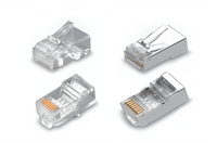 Cat6 RJ45 modular plug 8P8C, TeleWire Technology