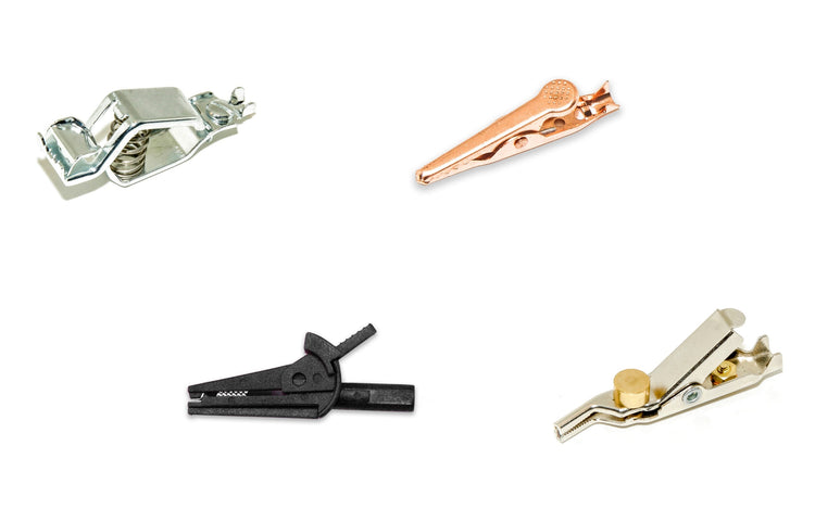 Taiwan-made Test Clips & Battery Clips, TeleWire Technology