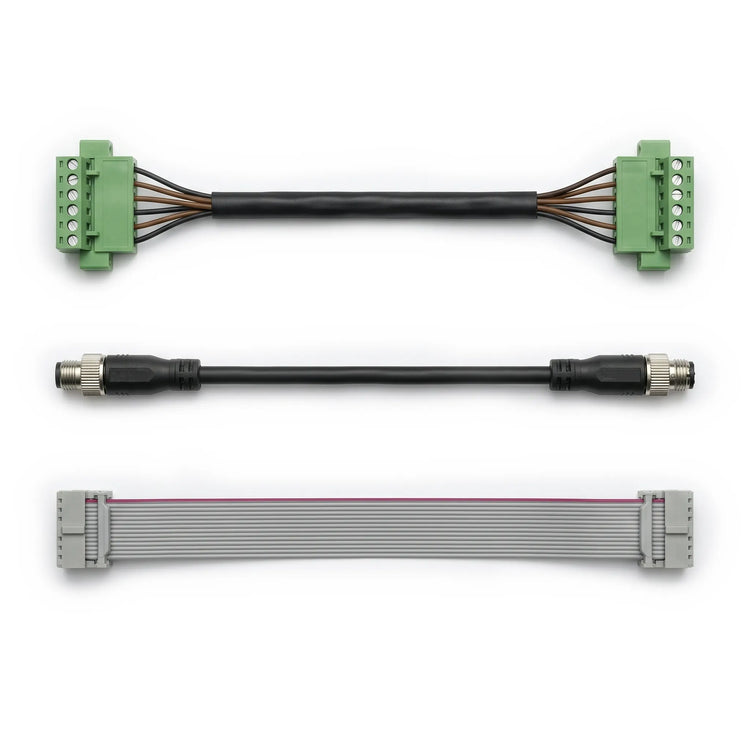 Phoenix contact dual end terminal wire harness, phoenix contact M8 dual end wire harness, and phoenix contact dual end 2288914 terminal wire harness.