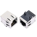 Modular jack connector RJ45 shielded PoE 100Mbps to 10Gbps, TeleWire Technology