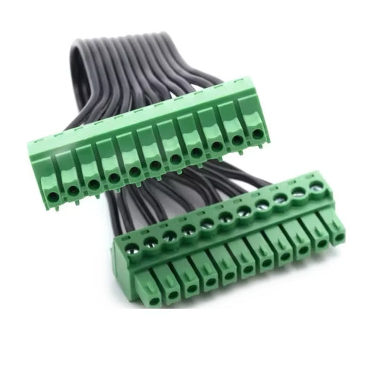 11-pin 3.81mm pitch Phoenix Contact dual-ended wire harness