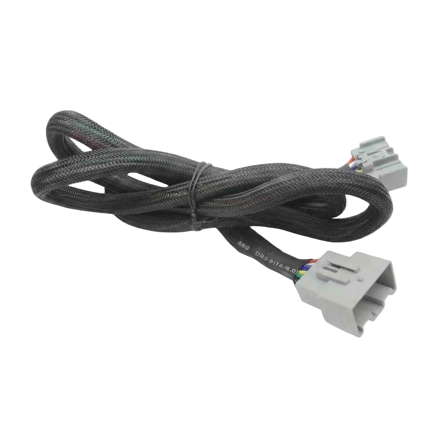 Car Audio Radio Male to Female Adapter wire harness assembly side view