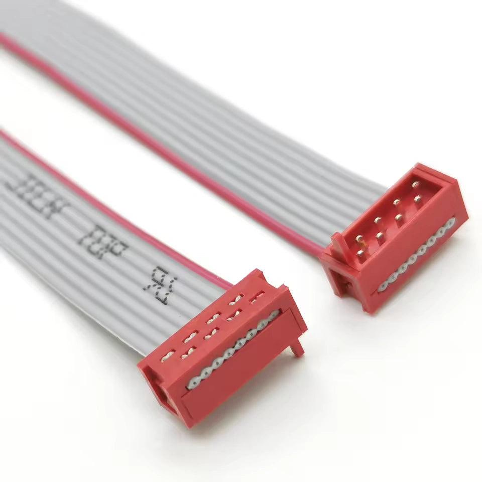 TE 2178712-8 Micro-Match 8-Pin | Flat Ribbon Cable Assembly
