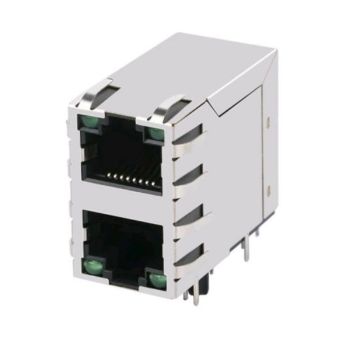 2pc Rj23 Multi-port & Stacked RJ45 Connectors (2xN, 1xN) Manufacturer