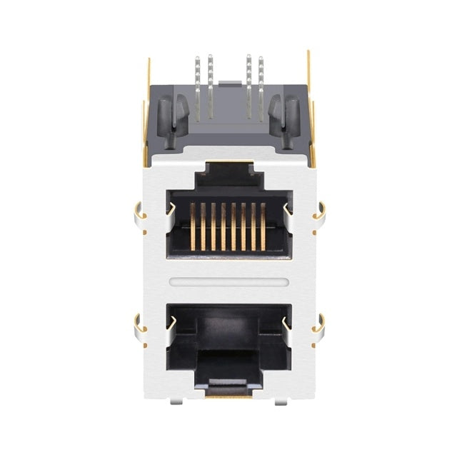 Multi-port & Stacked RJ45 Connectors (2xN, 1xN) Manufacturer