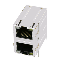 TWSK28623AONL、1000ベースギガビット2x1ポートRJ45タブ両方にオレンジ&グリーン/イエローLED