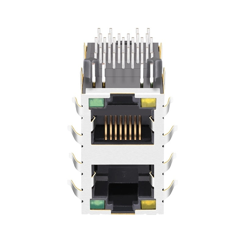 Multi-port & Stacked RJ45 Connectors (2xN, 1xN) Manufacturer