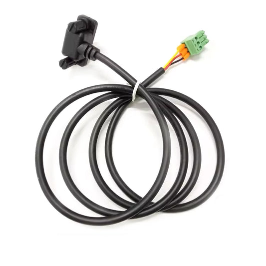 3-pin 3.5mm pitch Phoenix Contact to DB9 right angle wire harness