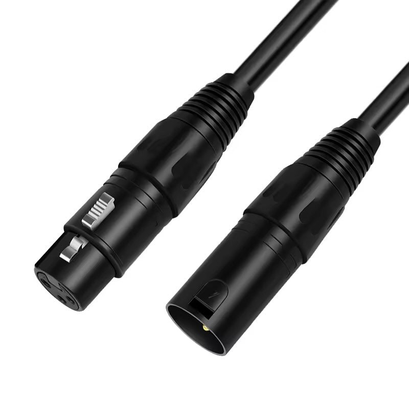 Pin Xl 3-Pin XLR Male to Female Balanced | Custom Cable Assembly