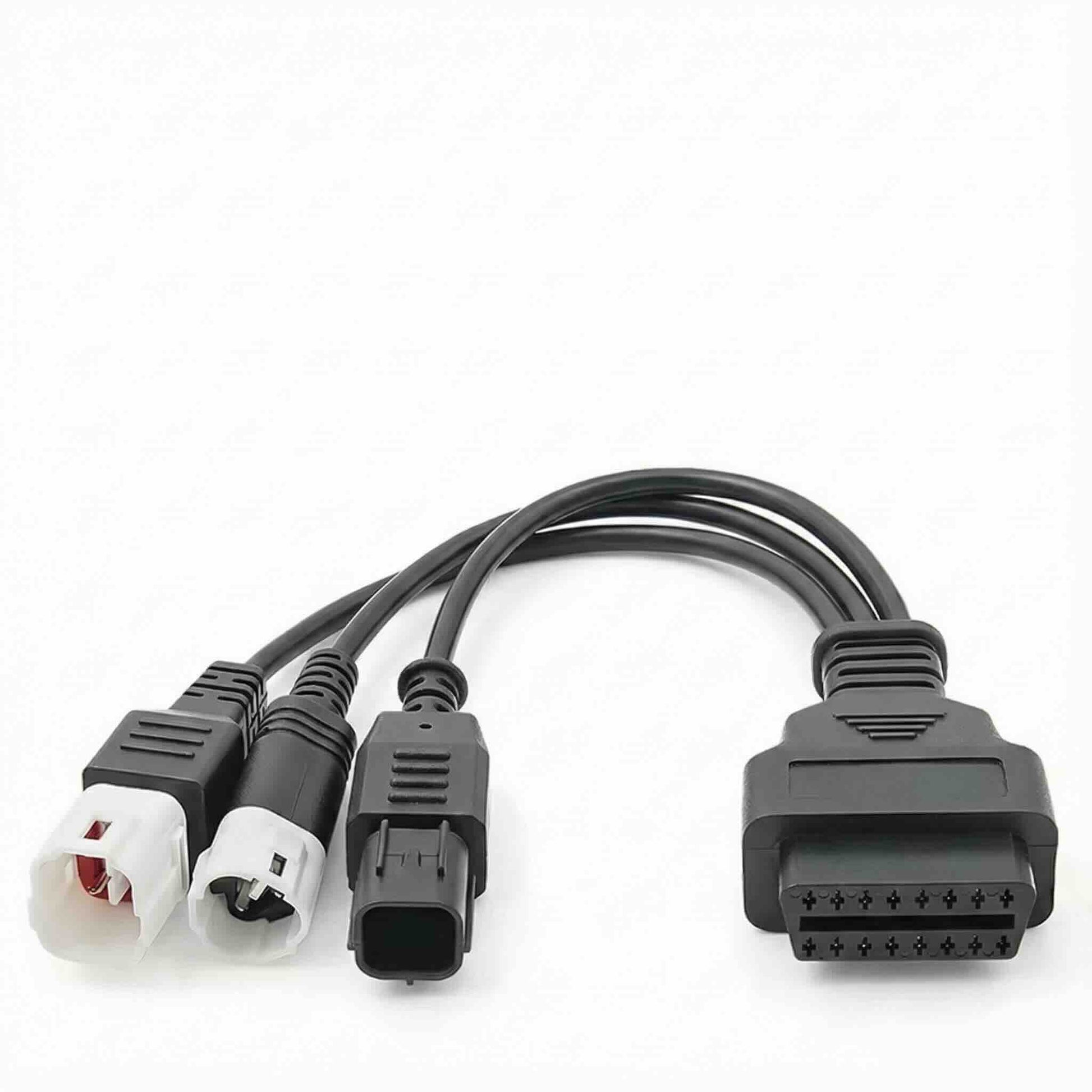 3-in-1 Motorcycle OBD2 Adapter for Yamaha Honda