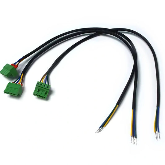 4-pin 5.08mm pitch Phoenix Contact to flying leads wire harness