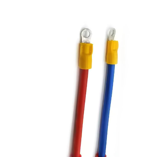 Industrial M4 ring terminal grounding wire harness
