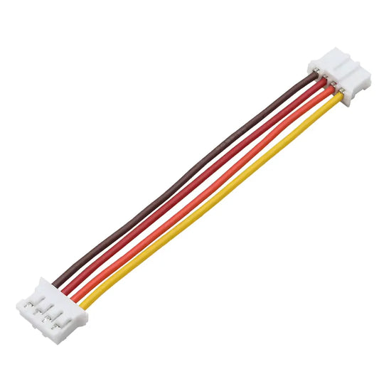 JST SHR-04V-S-B 4 Pin 1.0mm wire harness assembly