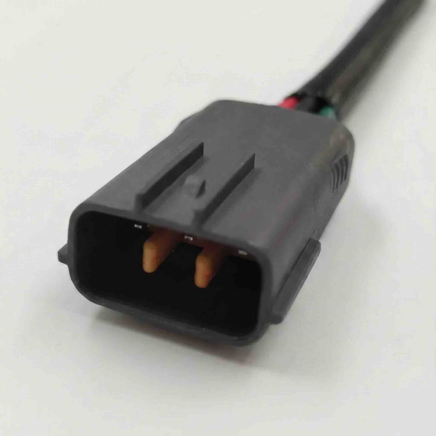 Automotive Wire Harness male Connector view