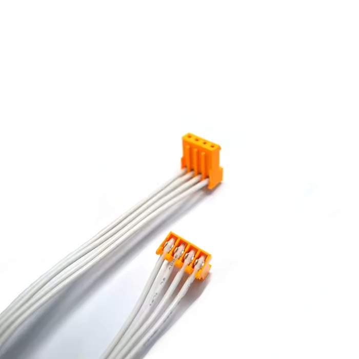 ISO certified manufacturer of custom terminal block wiring looms.