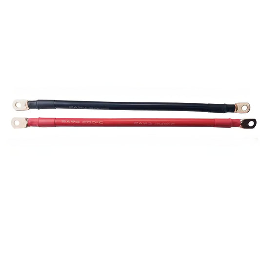 5/16 inch ID dual-ended bare copper terminal wire harness