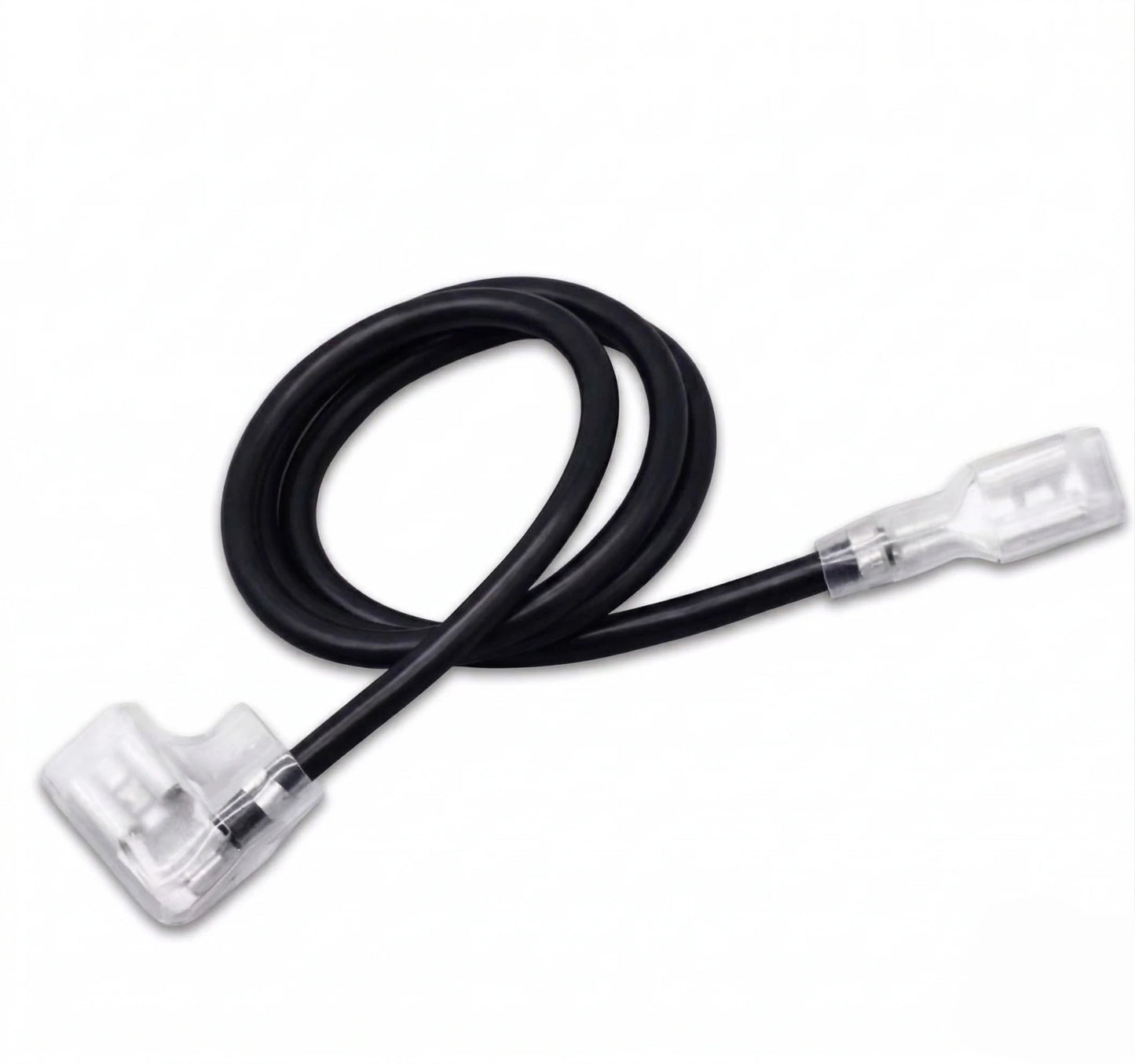 Right-angle 6.3mm quick disconnect custom power routing harness