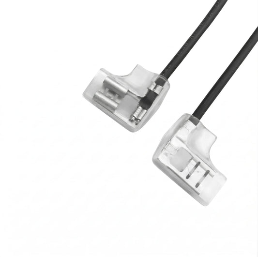 Custom 6.3mm .250 inch flag terminal wire harness