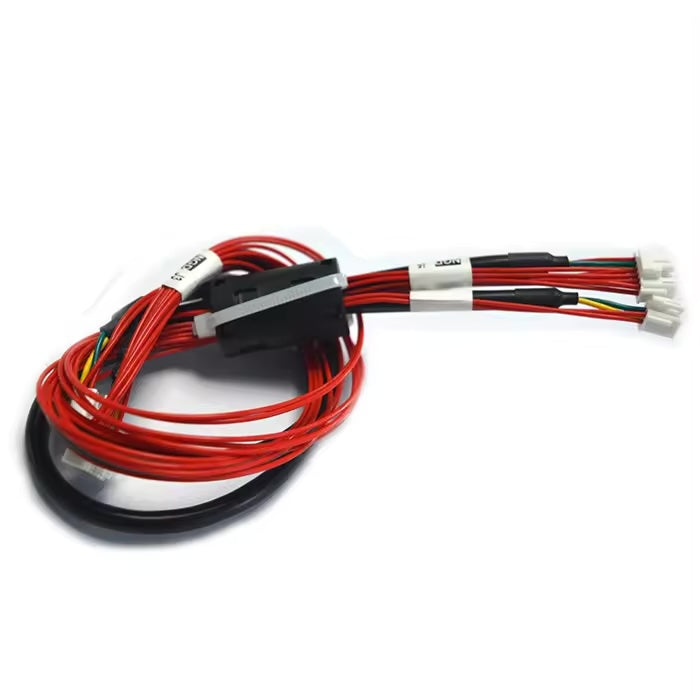 12V electrical cable with tin plated copper and JST connectors.